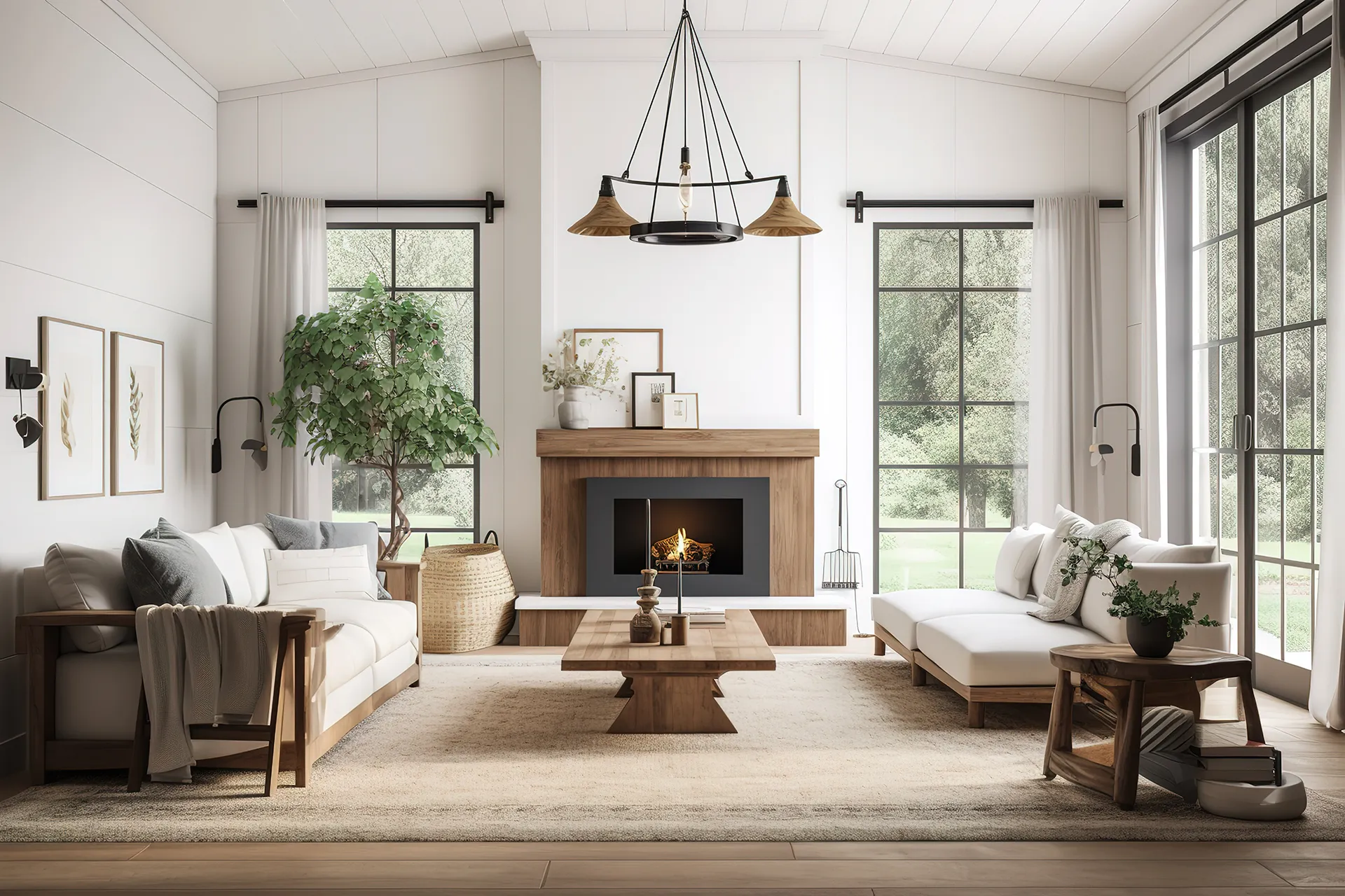 Suttle Construction Fireplace